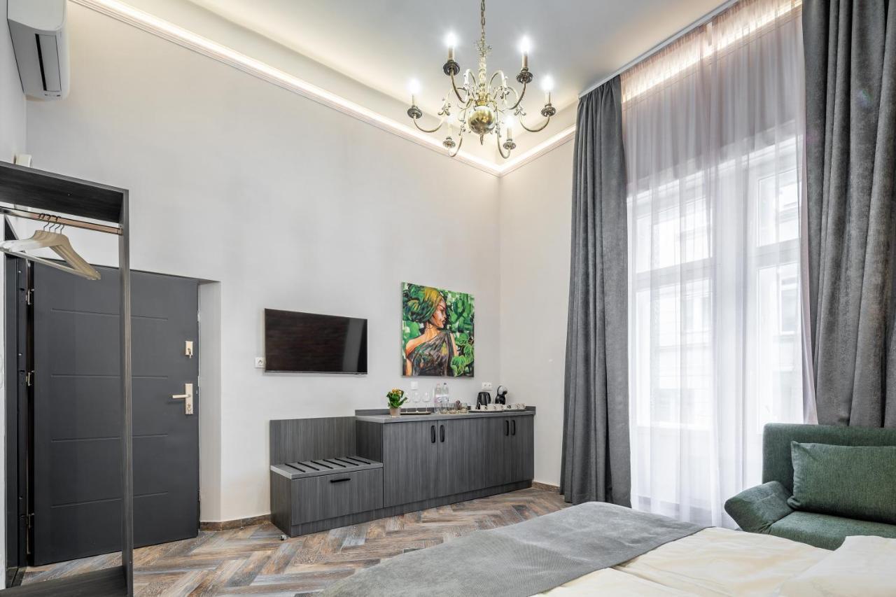 Budapest Marvelous Apartment In Andrassy Boulevard Exteriör bild
