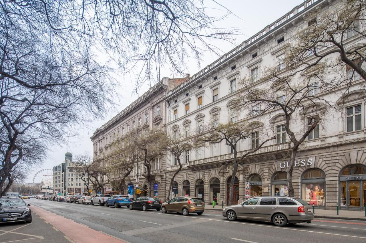Budapest Marvelous Apartment In Andrassy Boulevard Exteriör bild